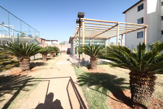 Área comum - Salão de festas de apartamento para alugar com 3 quartos, 73m² em Jardim Europa, Uberlândia