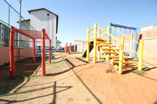 Área comum - Playground de apartamento para alugar com 3 quartos, 73m² em Jardim Europa, Uberlândia