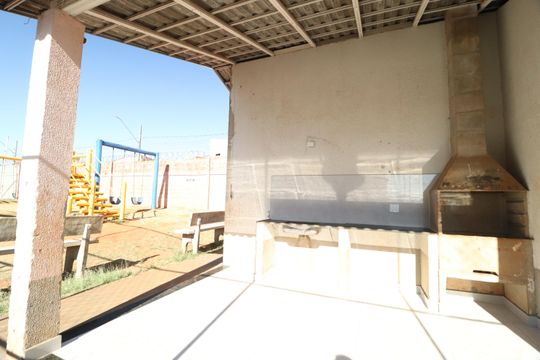 Área comum - Churrasqueira de apartamento para alugar com 3 quartos, 73m² em Jardim Europa, Uberlândia