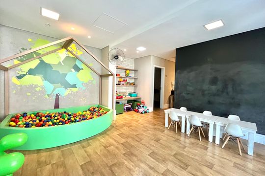 Área comum de apartamento à venda com 2 quartos, 65m² em Jardim Prudência, São Paulo