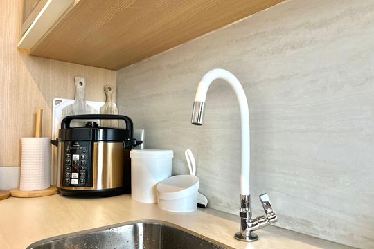 Cozinha de apartamento à venda com 2 quartos, 65m² em Jardim Prudência, São Paulo