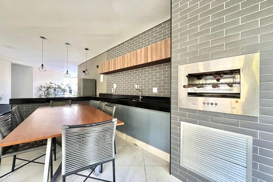 Área comum - Churrasqueira de apartamento à venda com 2 quartos, 65m² em Jardim Prudência, São Paulo
