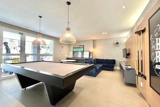 Área comum de apartamento à venda com 2 quartos, 65m² em Jardim Prudência, São Paulo