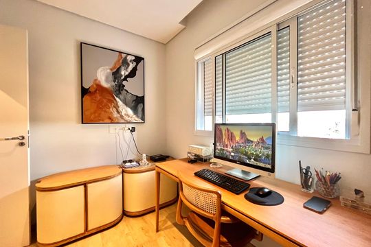 Quarto  de apartamento à venda com 2 quartos, 65m² em Jardim Prudência, São Paulo