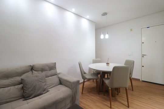 Sala de apartamento para alugar com 2 quartos, 50m² em Jardim Guaporé, Ribeirão Preto