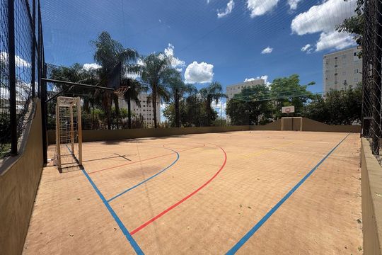 Quadra Esportiva de apartamento para alugar com 2 quartos, 50m² em Jardim Guaporé, Ribeirão Preto