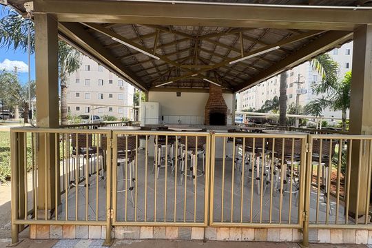 Área comum - Churrasqueira de apartamento para alugar com 2 quartos, 50m² em Jardim Guaporé, Ribeirão Preto