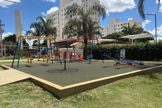 Área comum - Playground de apartamento para alugar com 2 quartos, 50m² em Jardim Guaporé, Ribeirão Preto