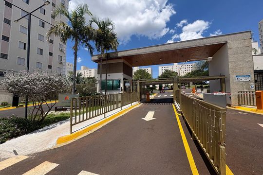 Fachada de apartamento para alugar com 2 quartos, 50m² em Jardim Guaporé, Ribeirão Preto