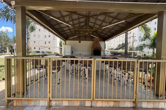Área comum - Churrasqueira de apartamento para alugar com 2 quartos, 50m² em Jardim Guaporé, Ribeirão Preto