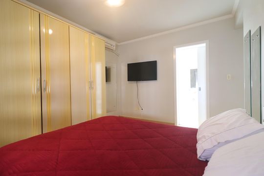 Quarto 01 de apartamento para alugar com 2 quartos, 80m² em Ideal, Novo Hamburgo