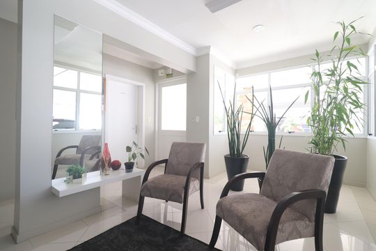 Hall de entrada de apartamento para alugar com 2 quartos, 80m² em Ideal, Novo Hamburgo