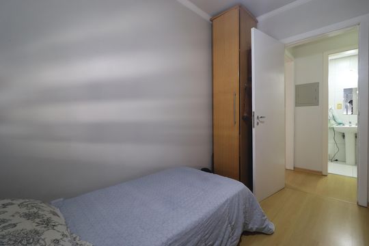 Quarto 02 de apartamento para alugar com 2 quartos, 80m² em Ideal, Novo Hamburgo