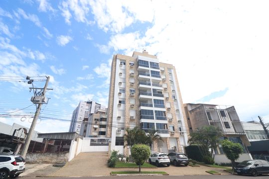 Fachada de apartamento para alugar com 2 quartos, 80m² em Ideal, Novo Hamburgo