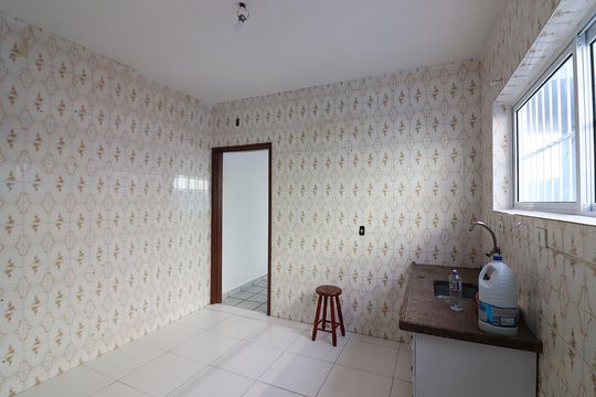 Cozinha de casa para alugar com 2 quartos, 100m² em Baeta Neves, São Bernardo do Campo