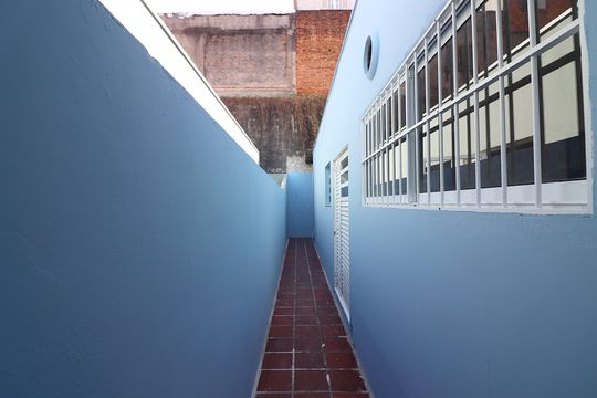Corredor de casa para alugar com 2 quartos, 100m² em Baeta Neves, São Bernardo do Campo