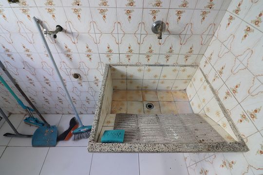 Área de Serviço de casa para alugar com 2 quartos, 100m² em Baeta Neves, São Bernardo do Campo