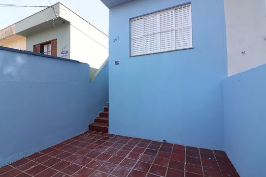 Garagem de casa para alugar com 2 quartos, 100m² em Baeta Neves, São Bernardo do Campo