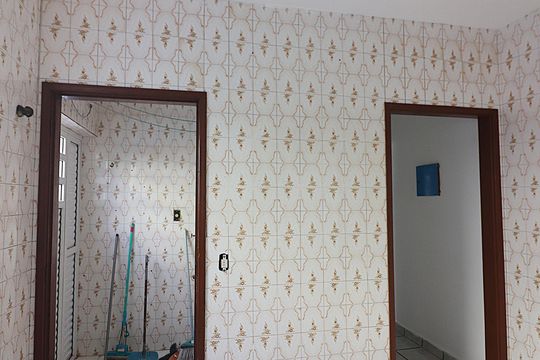Cozinha de casa para alugar com 2 quartos, 100m² em Baeta Neves, São Bernardo do Campo