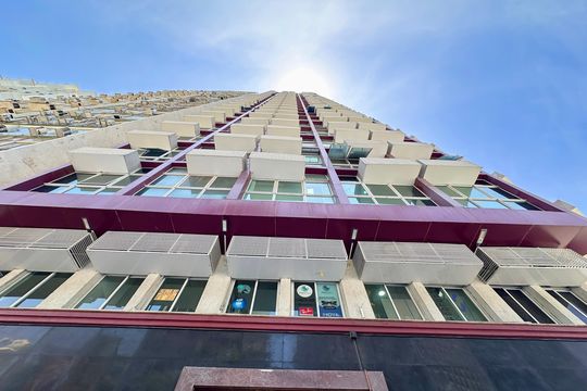 Fachada de apartamento à venda com 1 quarto, 30m² em Centro, Rio de Janeiro
