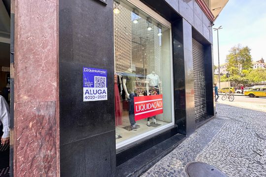 Fachada de apartamento à venda com 1 quarto, 30m² em Centro, Rio de Janeiro