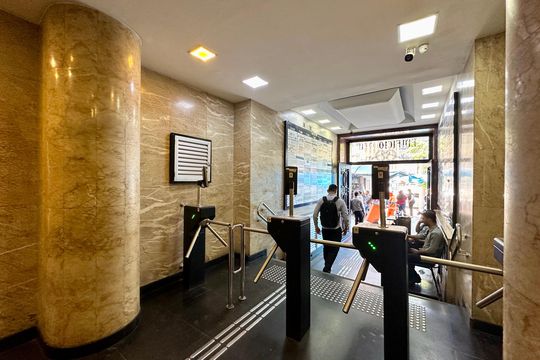 Área comum de apartamento à venda com 1 quarto, 30m² em Centro, Rio de Janeiro