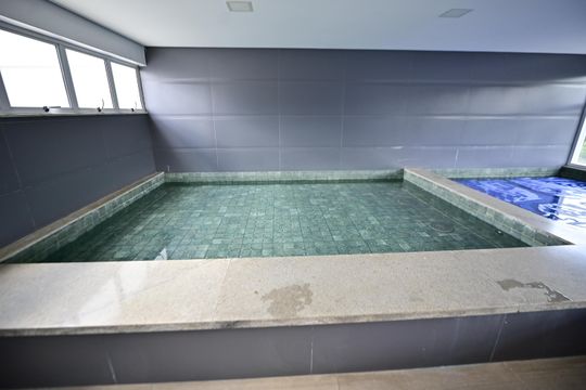 Área comum de apartamento para alugar com 2 quartos, 61m² em Setor Leste Universitário, Goiânia