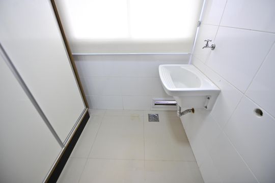 Área de Serviço de apartamento para alugar com 2 quartos, 61m² em Setor Leste Universitário, Goiânia