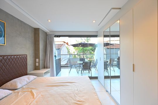 Studio de apartamento para alugar com 1 quarto, 38m² em Mirandópolis, São Paulo
