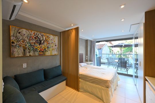 Apartamento para alugar com 1 quarto, 38m² em Mirandópolis, São Paulo