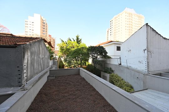 Varanda de apartamento para alugar com 1 quarto, 38m² em Mirandópolis, São Paulo