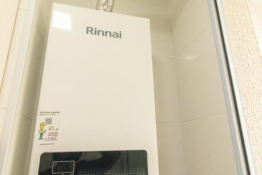 Área de Serviço de apartamento para alugar com 2 quartos, 105m² em Mossunguê, Curitiba