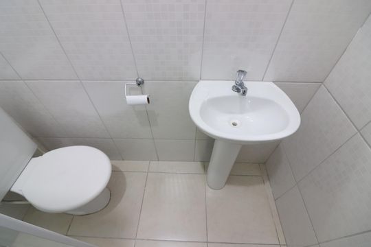 Banheiro da Suíte de casa para alugar com 3 quartos, 146m² em Rudge Ramos, São Bernardo do Campo