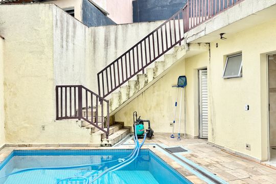 Piscina de casa à venda com 3 quartos, 720m² em Nossa Senhora do Ó, São Paulo