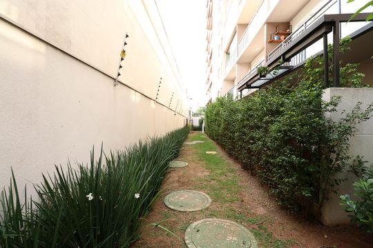 Área comum de apartamento à venda com 1 quarto, 28m² em Água Branca, São Paulo