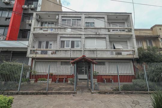 Fachada de apartamento para alugar com 3 quartos, 110m² em Rio Branco, Porto Alegre