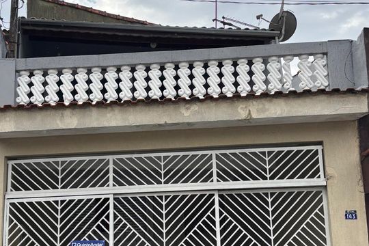 Fachada de casa para alugar com 2 quartos, 110m² em Cooperativa, São Bernardo do Campo