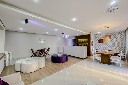 Área comum de apartamento à venda com 1 quarto, 33m² em Jardim Brasília (zona Norte), São Paulo