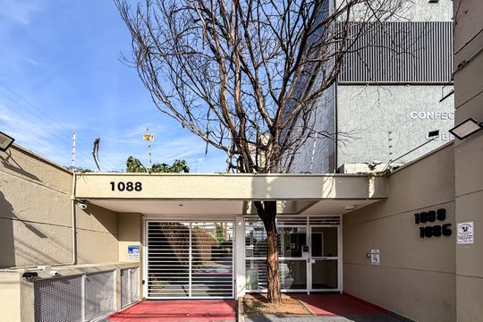 Fachada de apartamento à venda com 1 quarto, 33m² em Jardim Brasília (zona Norte), São Paulo