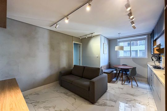 Apartamento à venda com 1 quarto, 33m² em Jardim Brasília (zona Norte), São Paulo