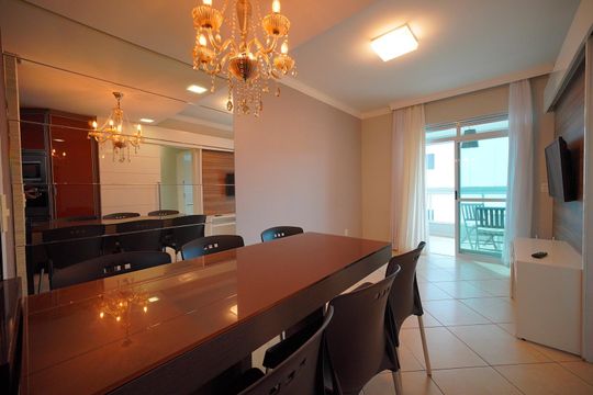 Sala de apartamento para alugar com 3 quartos, 100m² em Ingleses do Rio Vermelho, Florianópolis