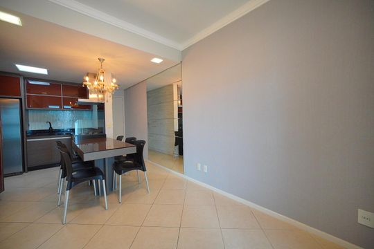 Sala de apartamento para alugar com 3 quartos, 100m² em Ingleses do Rio Vermelho, Florianópolis