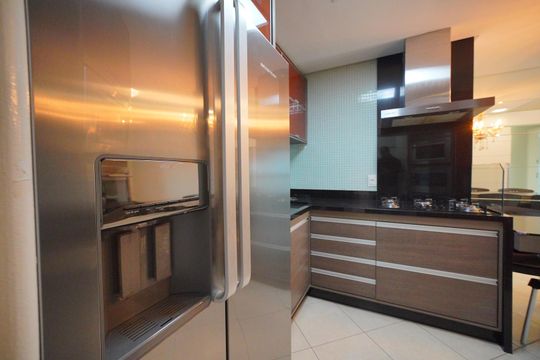Cozinha de apartamento para alugar com 3 quartos, 100m² em Ingleses do Rio Vermelho, Florianópolis