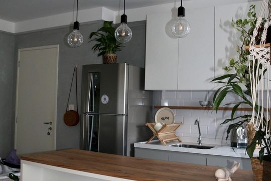 Sala de apartamento à venda com 1 quarto, 45m² em Jardim Paulistano, São Paulo