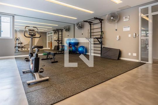 Área externa de apartamento à venda com 1 quarto, 45m² em Jardim Paulistano, São Paulo