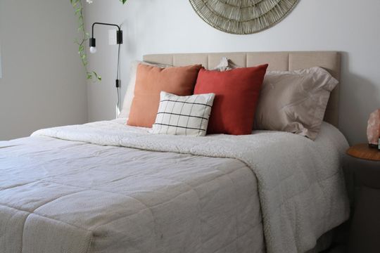 Quarto de apartamento à venda com 1 quarto, 45m² em Jardim Paulistano, São Paulo