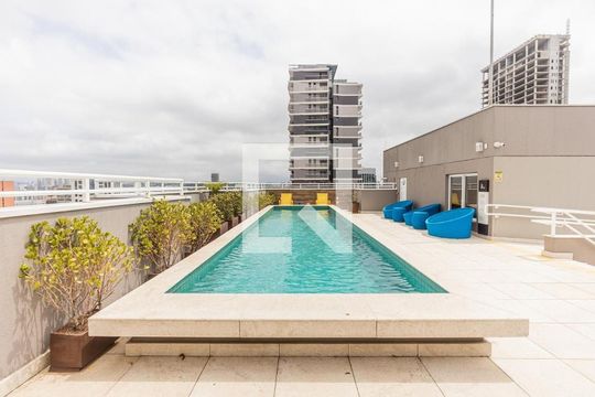 Área externa de apartamento à venda com 1 quarto, 45m² em Jardim Paulistano, São Paulo