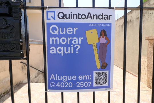 Placa de casa para alugar com 2 quartos, 250m² em Jardim das Flores, Osasco