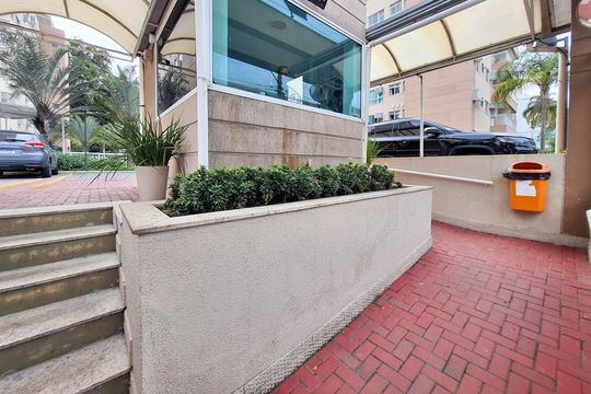 Fachada de apartamento à venda com 3 quartos, 105m² em Cantagalo, Niterói