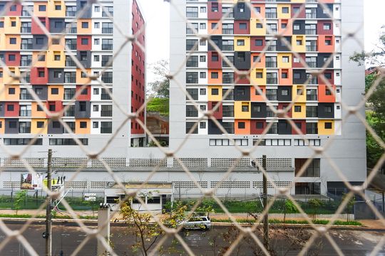 Vista Quarto 2 de apartamento para alugar com 2 quartos, 45m² em Vila Andrade, São Paulo